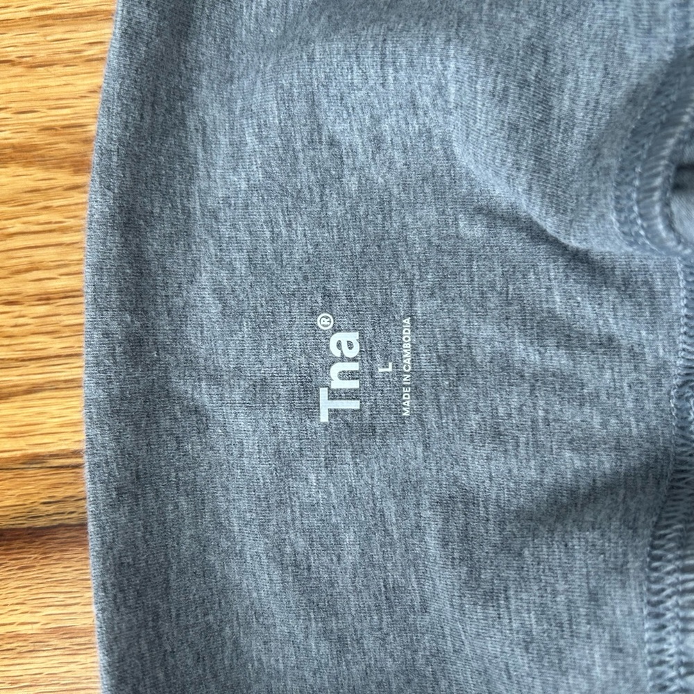 Aritzia Tna Grey Leggings